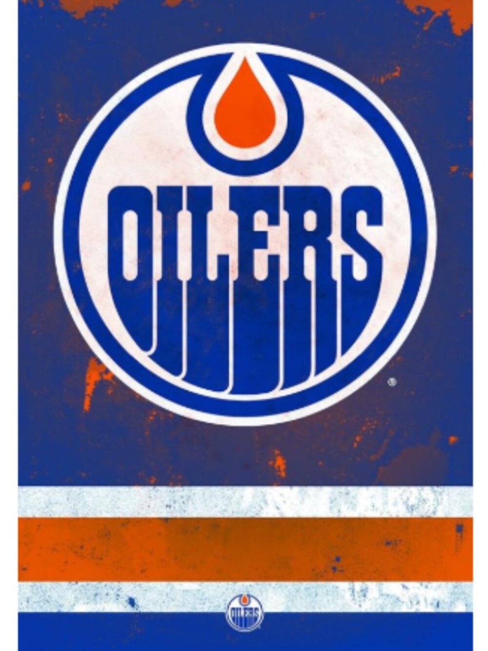 Edmonton Oilers Poster by Trends International
